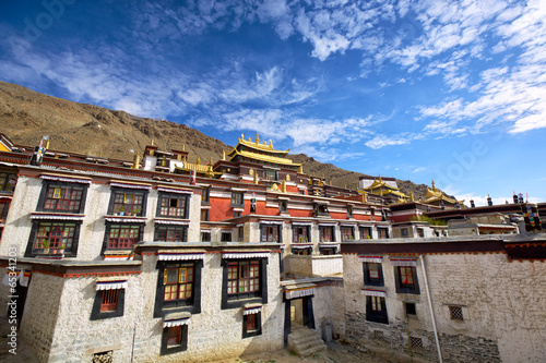 Photo Tashilhunpo Monastery in Shigatse, Tibet