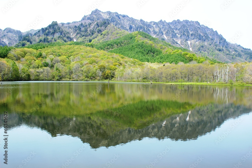 鏡池 鏡池