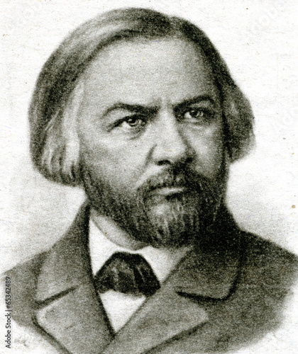 Mikhail Glinka in 1856