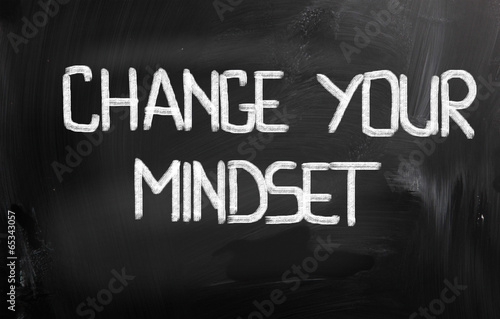 Change Your Mindset Concept