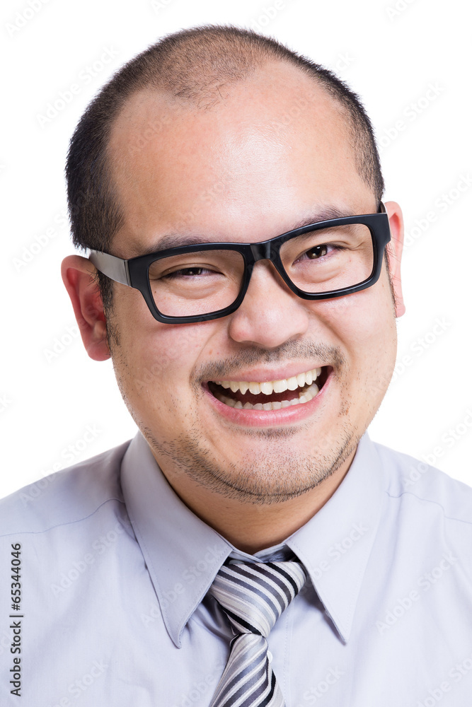 Asia business man smile Asia business man smile