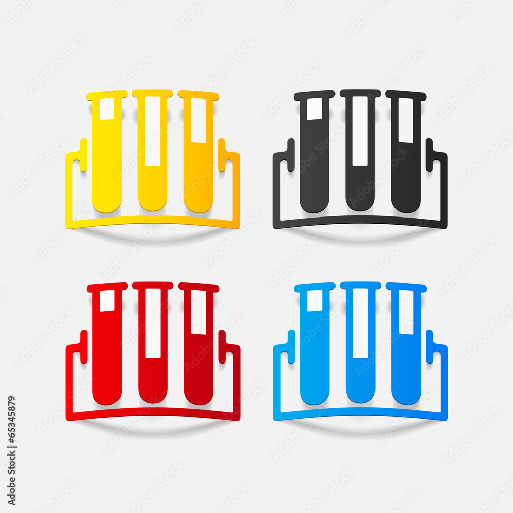 Obraz premium realistic design element: tube