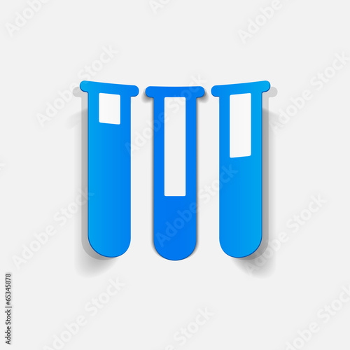 realistic design element: tube