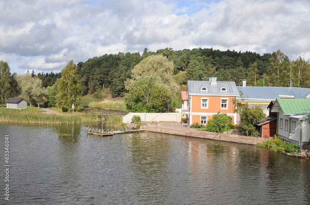 Fototapeta premium Old town of Porvoo