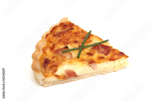 Foto quiche lorraine