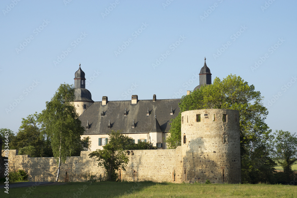 Burg Veynau, Euskirchen-Wisskirchen, Deutschland