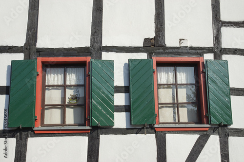 Fachwerkhaeuser in Mechernich-Kommern, Deutschland photo