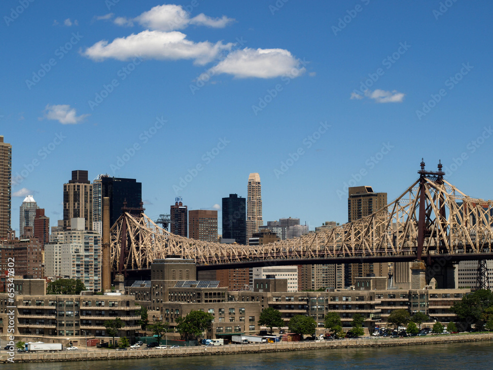 Obraz premium New York City Bridges-17