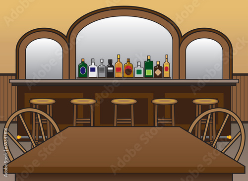 Saloon