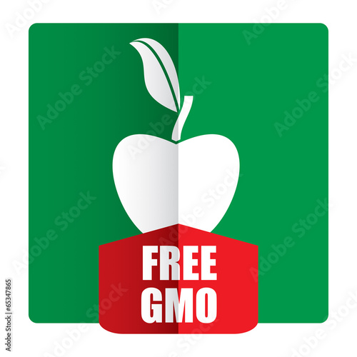 GMO free - agricultural concept