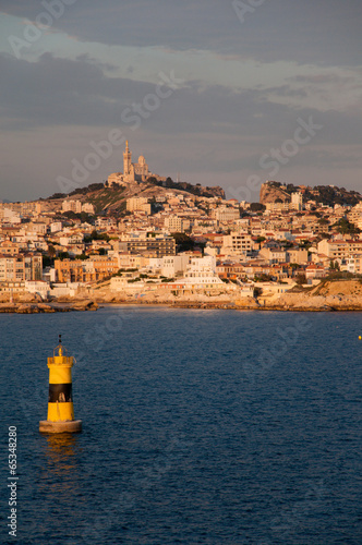 Fotografie Marseille - Coucher de soleil