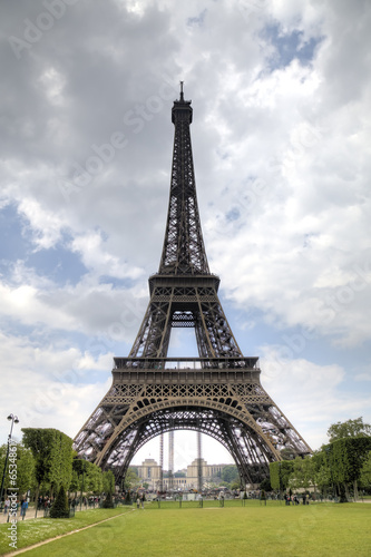 Eiffel Tower. Paris  France