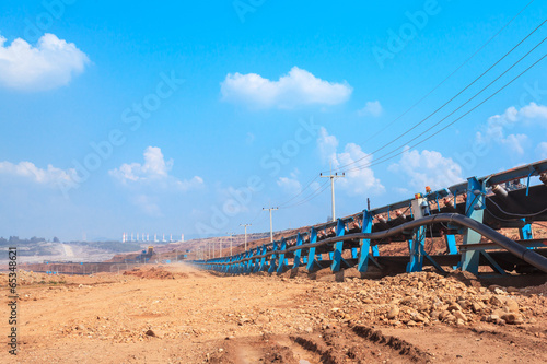 Waste Removal by Conveyor System