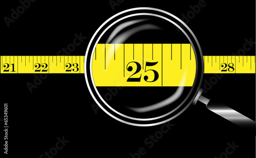 Tape Measure Border