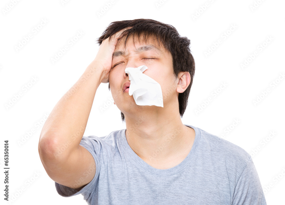 Sick man Sick man