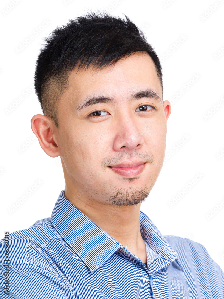 Casual asian man Casual asian man