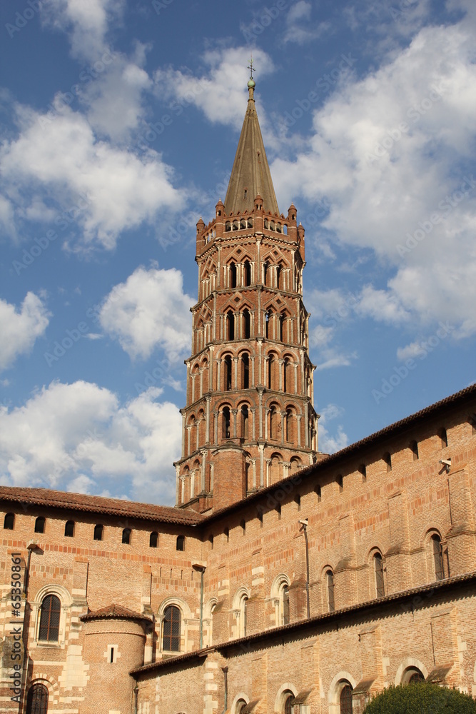 Basilique Saint Sernin, Toulouse