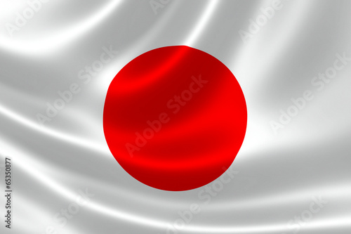 Close up of Japan's Flag Free Download Close up of Japan's Flag - GFXLoad