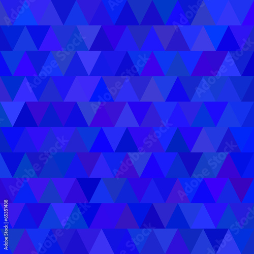 Abstract vector background - Blue