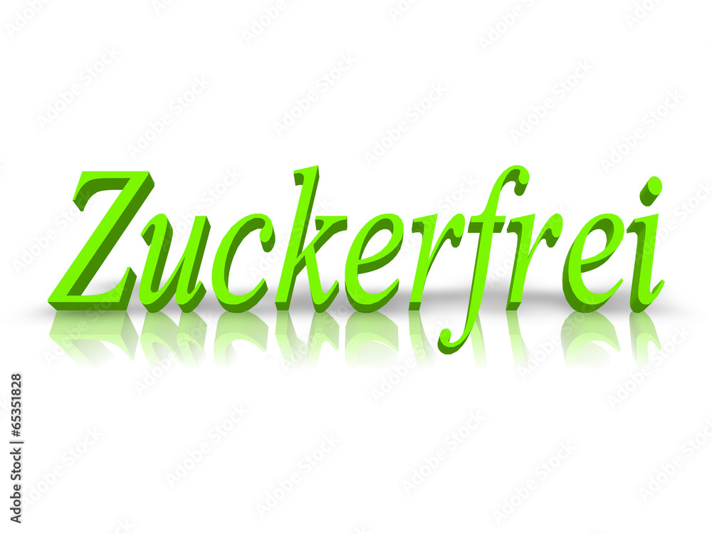 Zuckerfrei Zuckerfrei