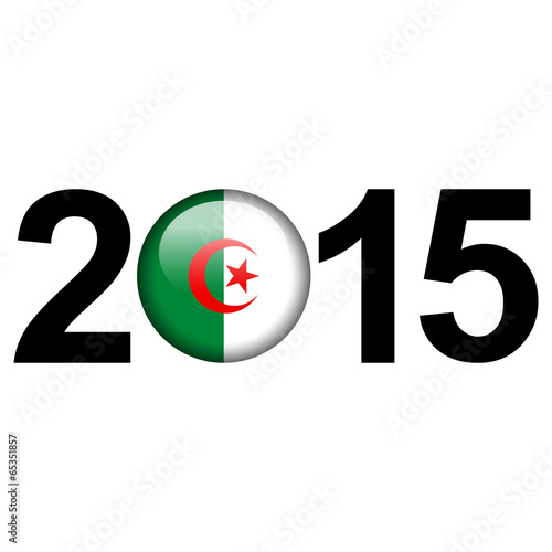 Free Download Algeria flag button - GFXLoad