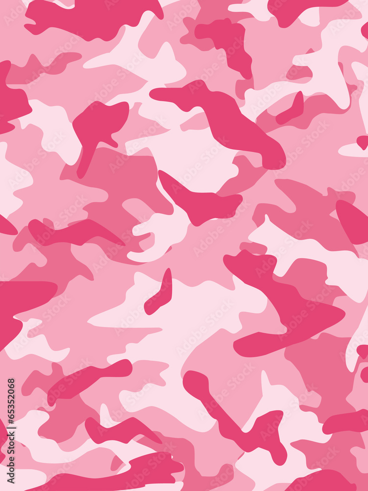 Pink Camouflage Pink Camouflage