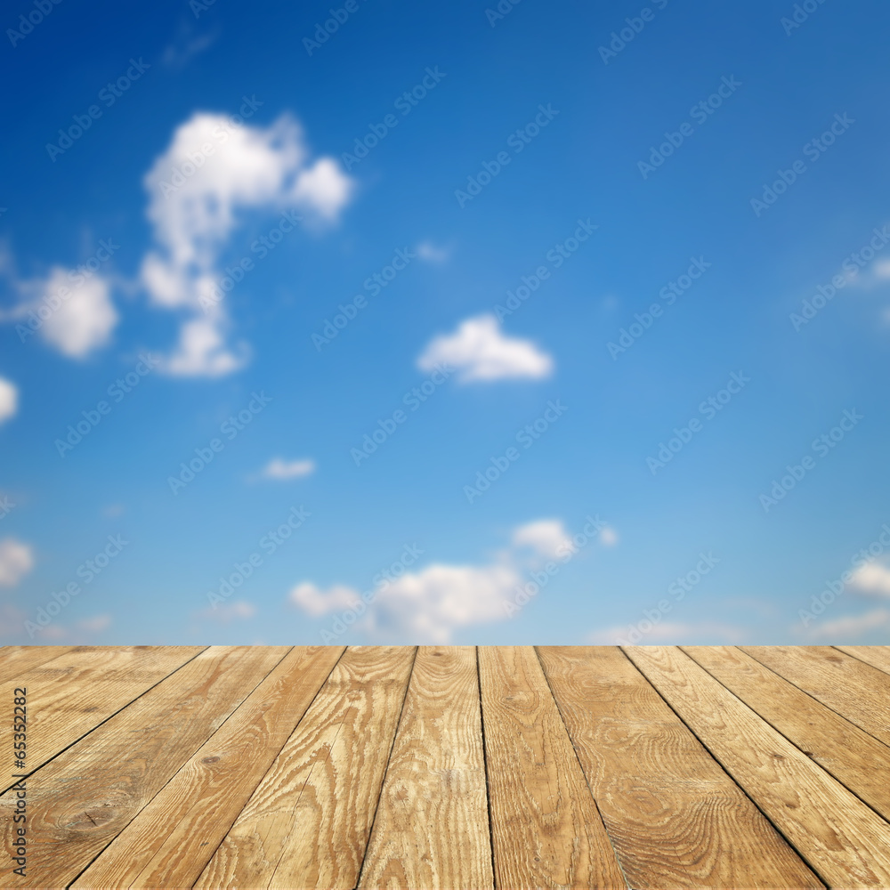 Landscape with Wood and Sky Landscape with Wood and Sky