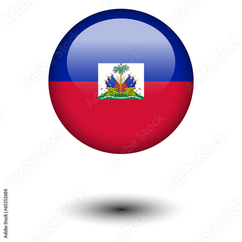 Flag button illustration - Haiti Free Download Flag button illustration - Haiti - GFXLoad