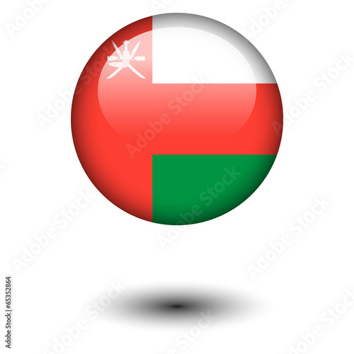 Free Download Flag button illustration - Oman - GFXLoad