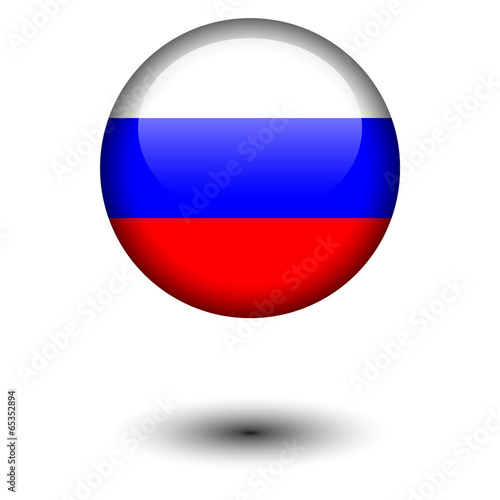 Flag button illustration - Russia Free Download Flag button illustration - Russia - GFXLoad