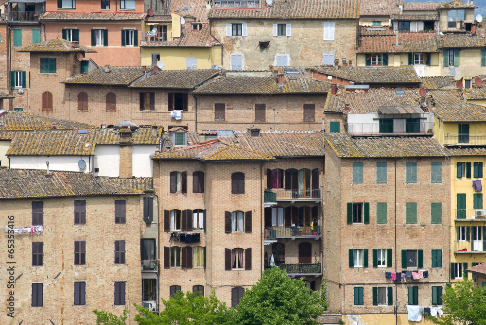 Fototapeta premium Siena