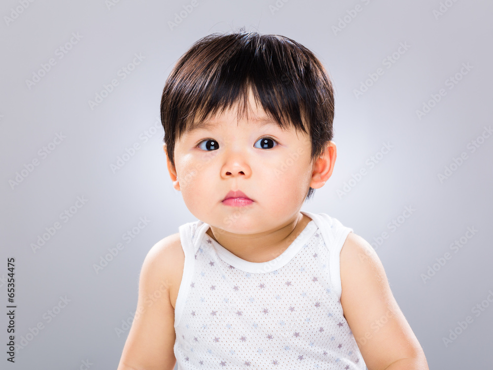 Serious baby Serious baby