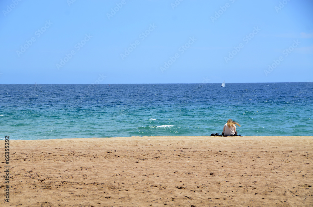 Obraz premium Día de playa