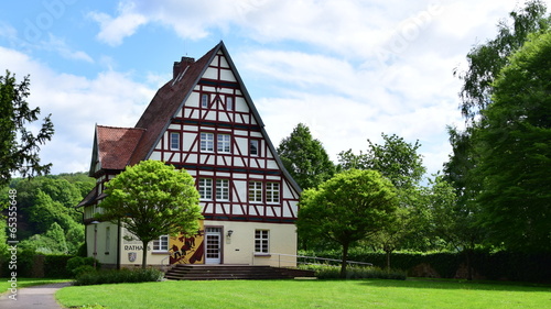 Rathaus in Gieselwerder an der Weser