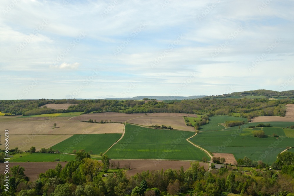 Obraz premium Paysage de campagne