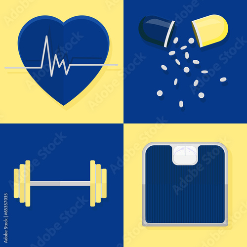 Design elements of healthcare