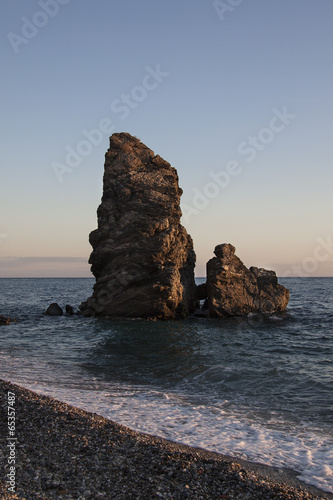 Sea and rocks