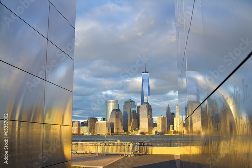 World Trade Center Freedom Tower in Lower Manhattan New York Cit