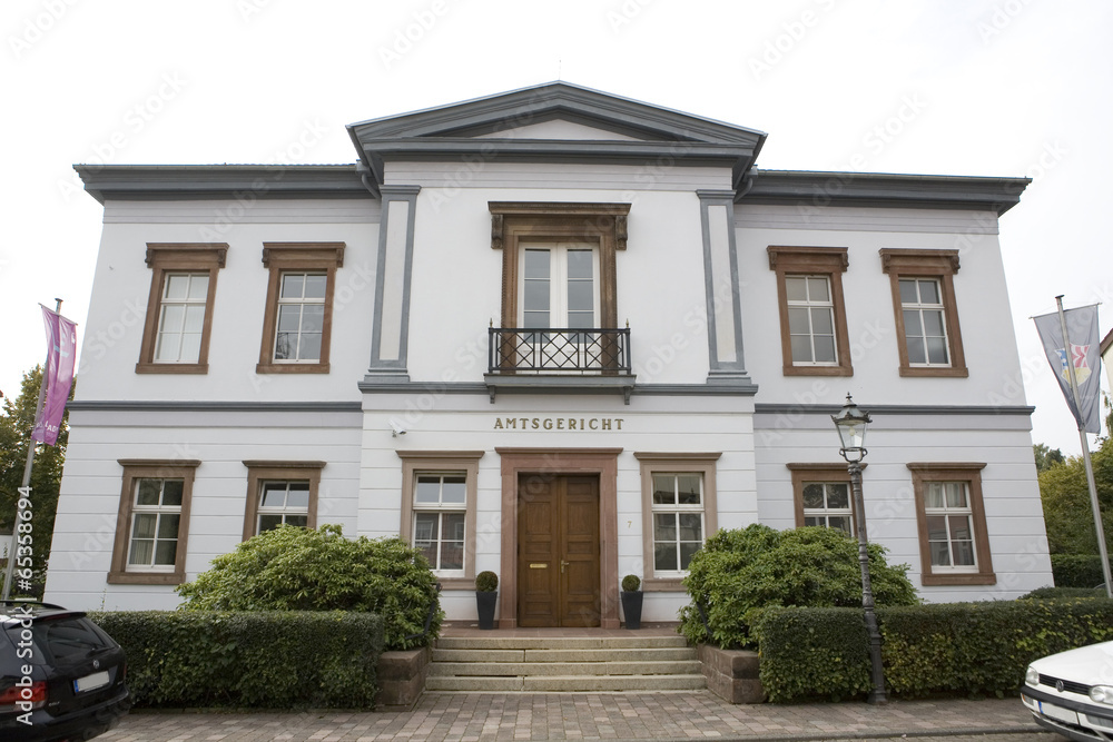 Fototapeta premium Amtsgericht Bad Arolsen