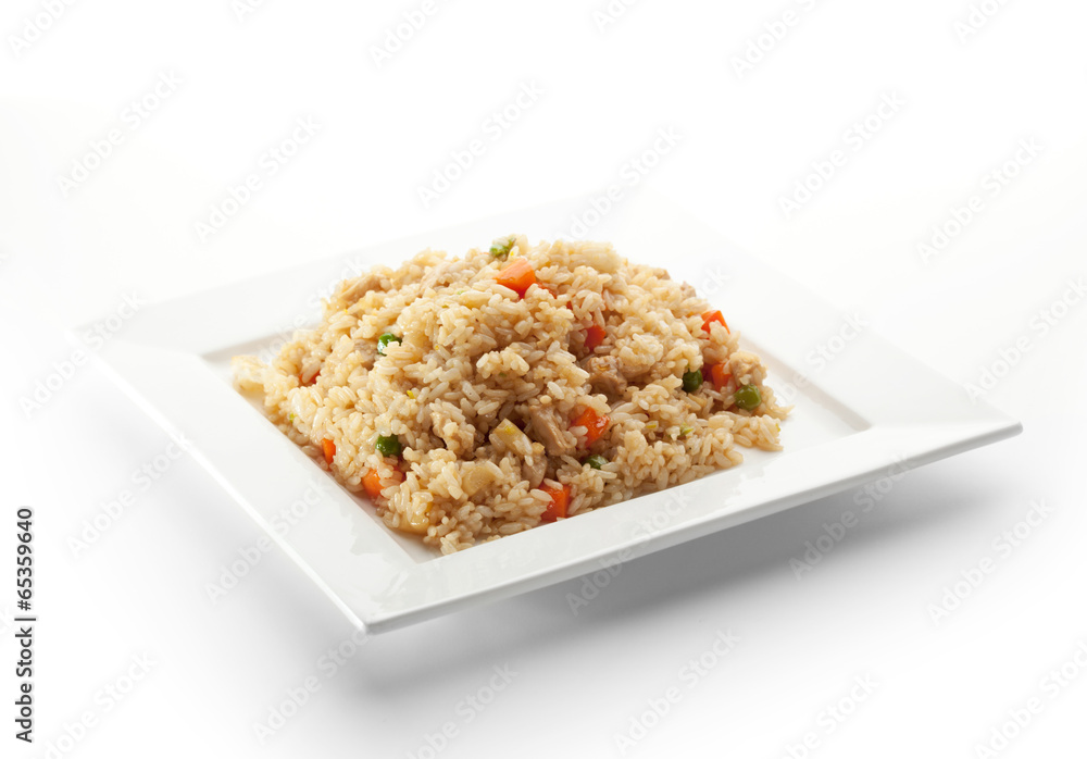 Rice with Meat Rice with Meat