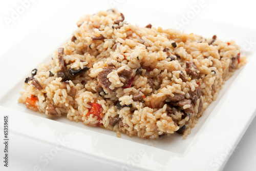 Rice with Meat