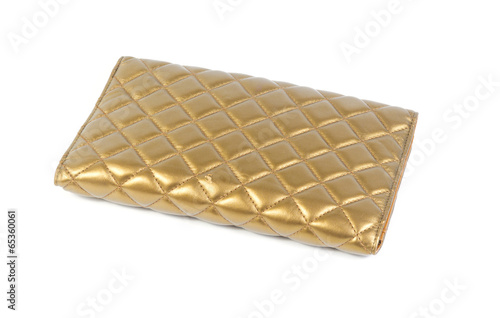 Woman leather bag isolated ...