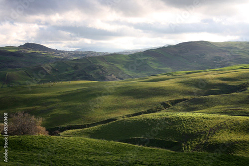 Roccapalumba, colline entroterra sicilia