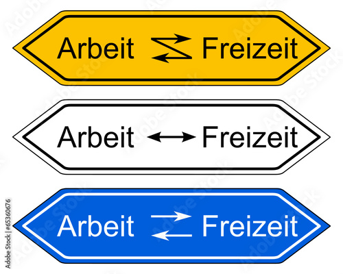 Wegweiser Arbeit