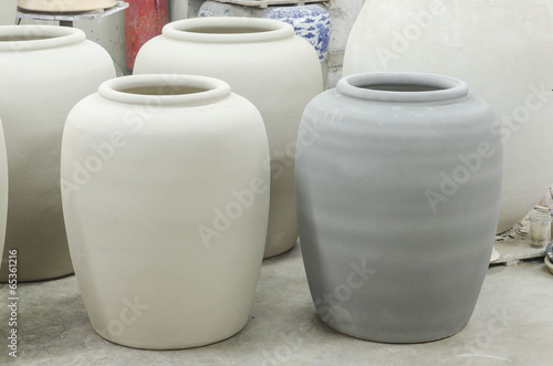 Ceramics production stages ...