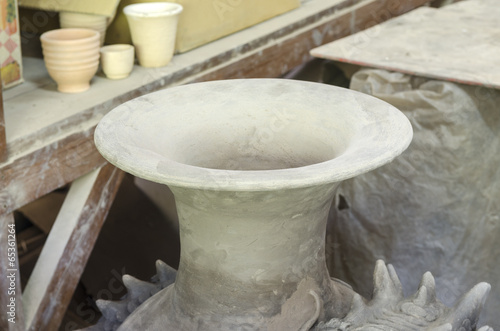 Ceramics production stages ...