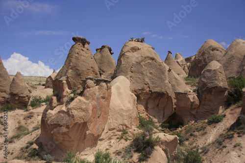 merveilleux paysage de Cappadoce