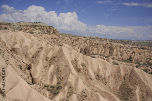 montagnes de Cappadoce