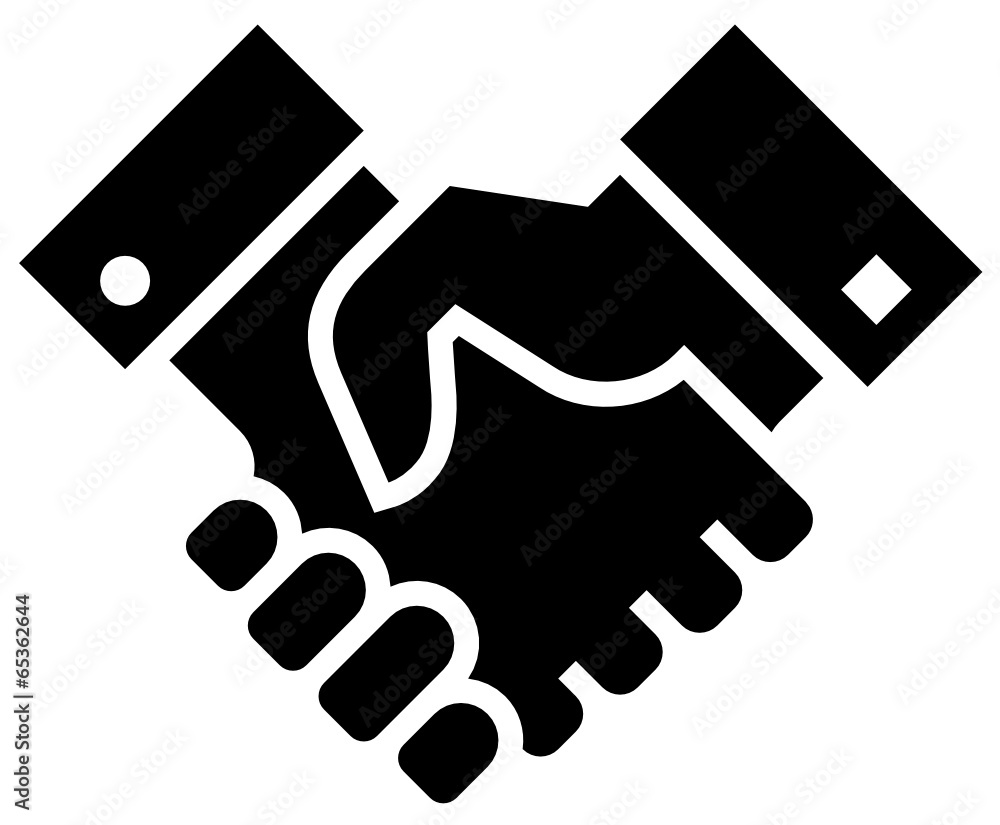 Handshake icon Handshake icon