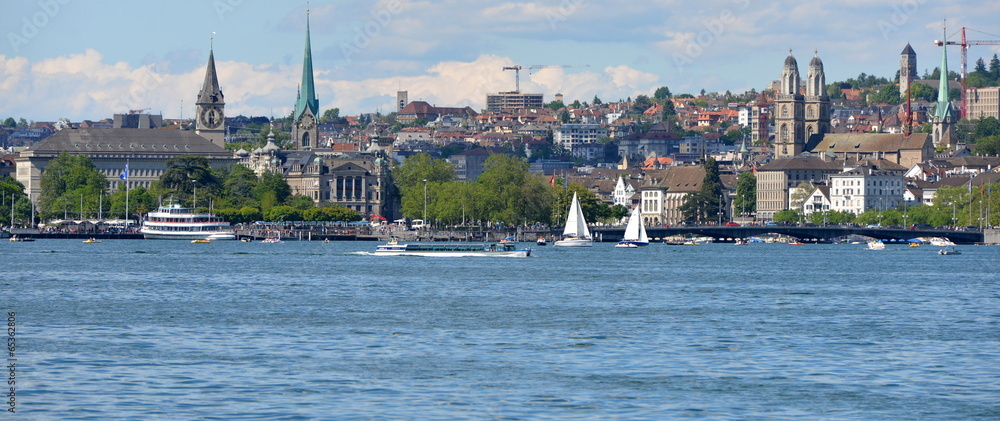 Fototapeta premium zurich